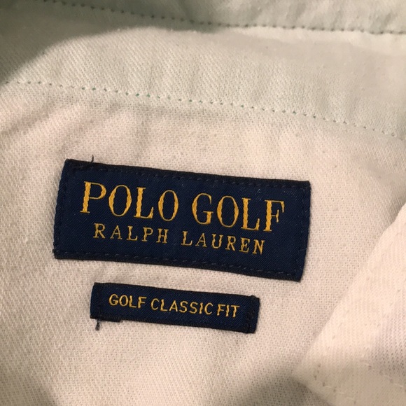 Polo Ralph Lauren Golf Shorts Mens 34 Green Classic Fit Preppy Chino - Picture 8 of 9